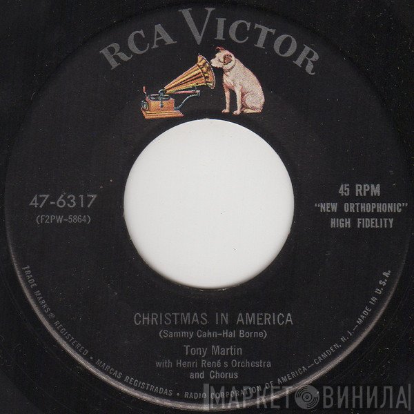 Tony Martin   - Christmas In America