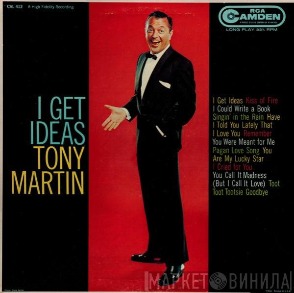 Tony Martin   - I Get Ideas
