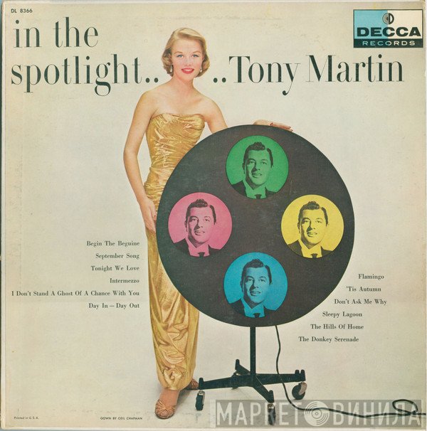 Tony Martin   - In The Spotlight