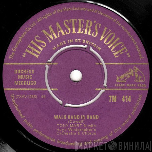 Tony Martin   - Walk Hand In Hand