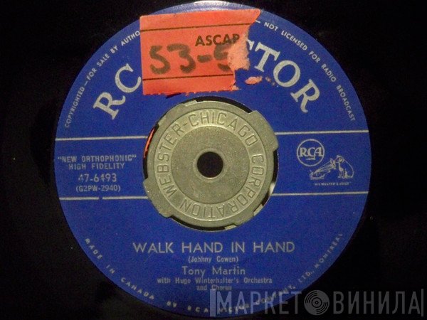 Tony Martin   - Walk Hand In Hand