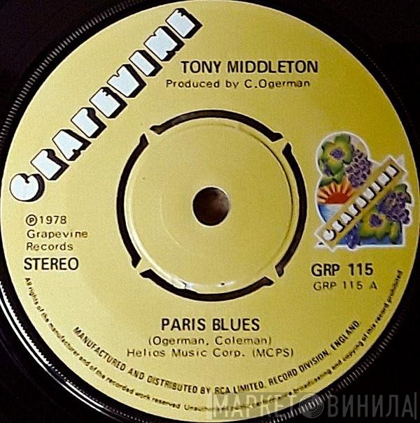 Tony Middleton - Paris Blues