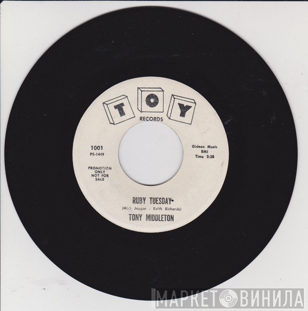 Tony Middleton - Sitting In The Sunshine / Ruby Tuesday