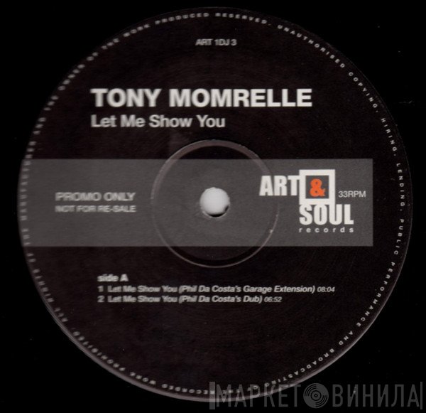 Tony Momrelle - Let Me Show You