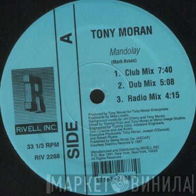 Tony Moran - Mandolay