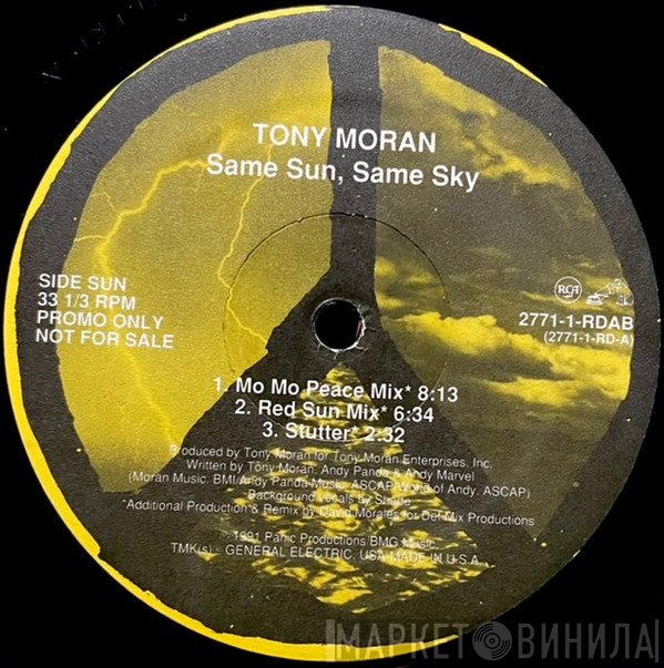 Tony Moran - Same Sun, Same Sky