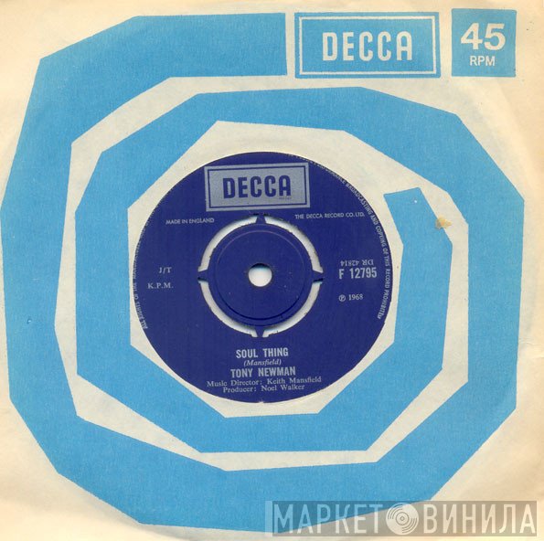 Tony Newman  - Soul Thing