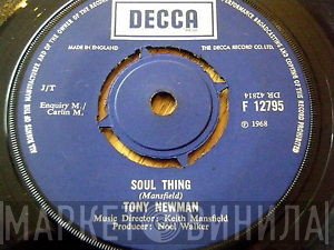 Tony Newman - Soul Thing