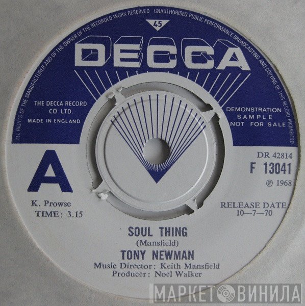 Tony Newman  - Soul Thing