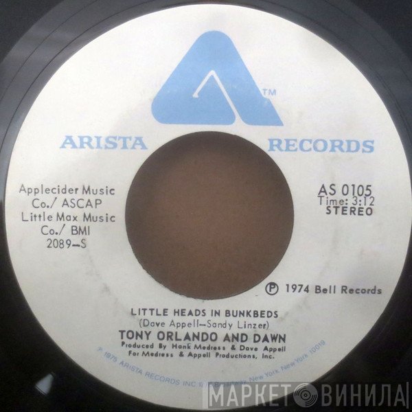 Tony Orlando & Dawn   - Little Heads In Bunkbeds