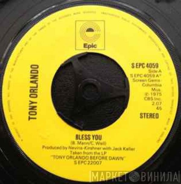 Tony Orlando  - Bless You