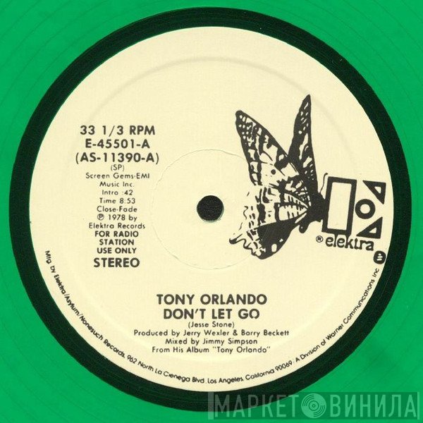 Tony Orlando  - Don't Let Go