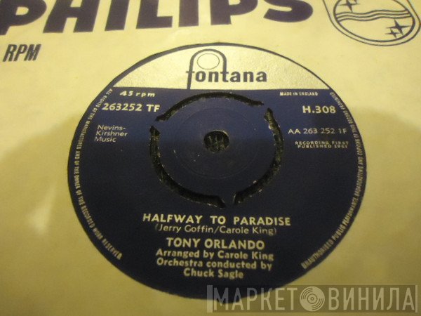 Tony Orlando - Halfway To Paradise