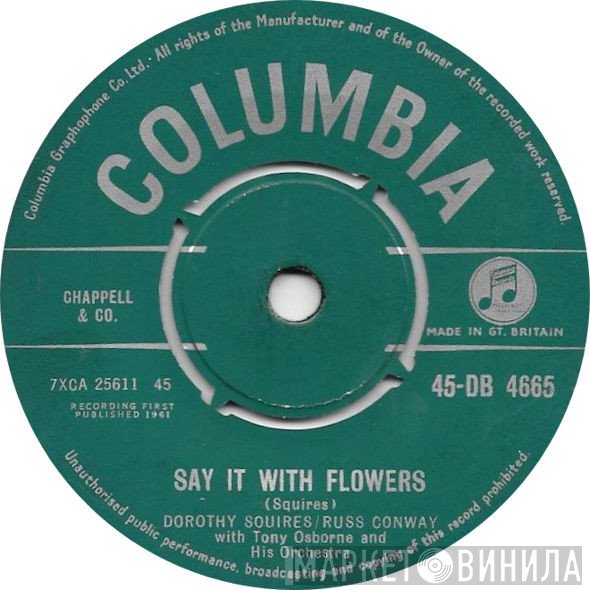 Tony Osborne And His Orchestra, Russ Conway, Dorothy Squires - Say It With Flowers