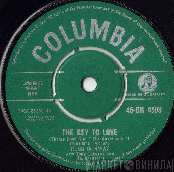 Tony Osborne And His Orchestra, Russ Conway - The Key To Love