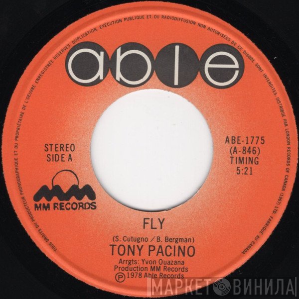 Tony Pacino - Fly