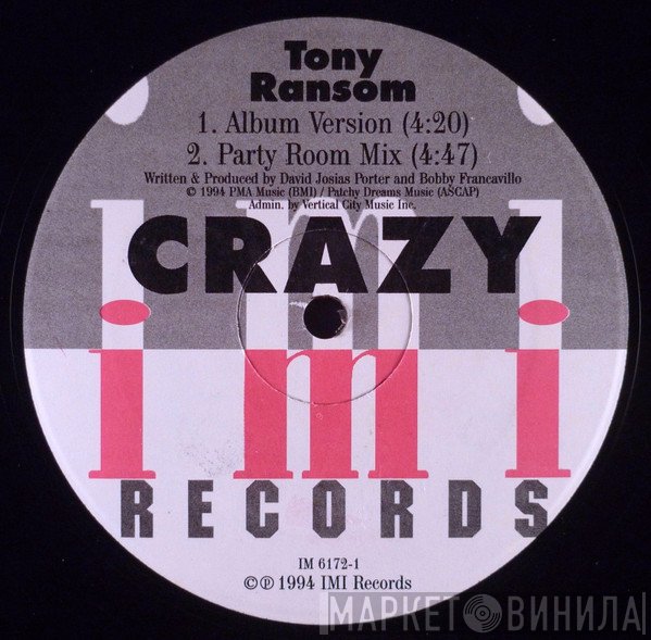 Tony Ransom - Crazy