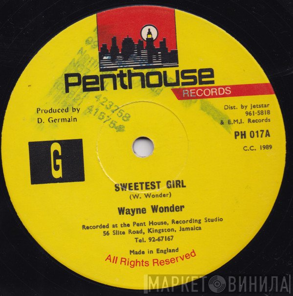 Tony Rebel, Wayne Wonder - Sweetest Girl / Nesberry Street