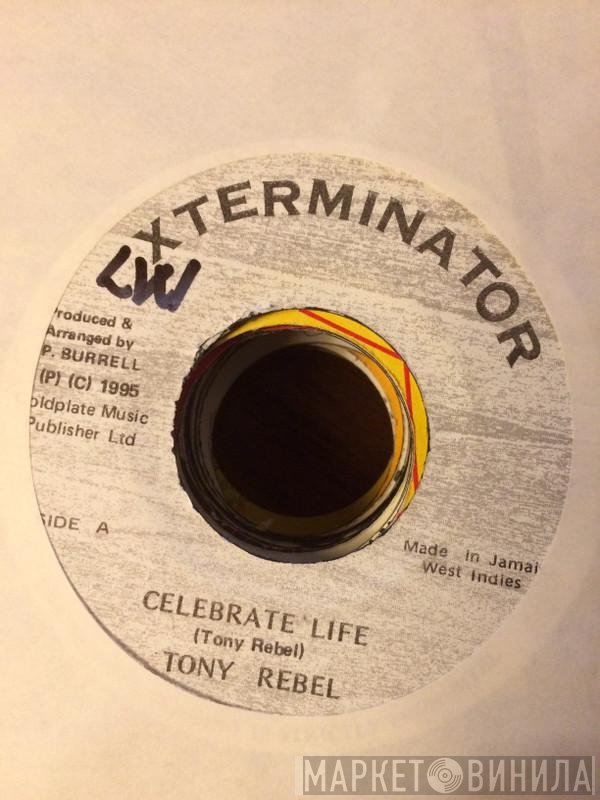 Tony Rebel  - Celebrate Life