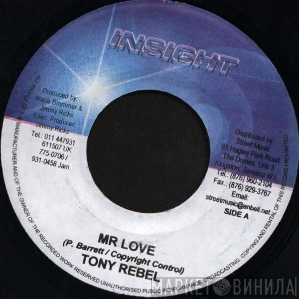 Tony Rebel - Mr Love