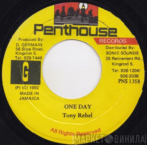 Tony Rebel - One Day