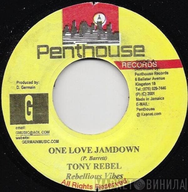 Tony Rebel  - One Love Jamdown