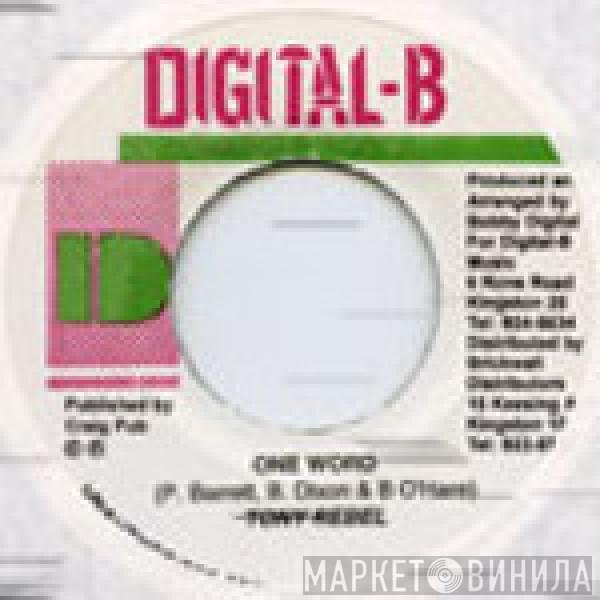 Tony Rebel  - One Word