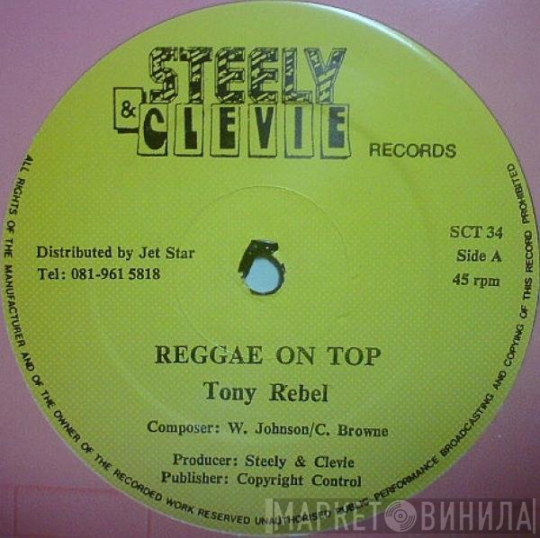 Tony Rebel - Reggae On Top