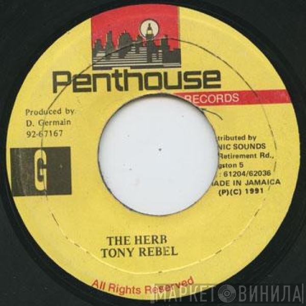 Tony Rebel  - The Herb