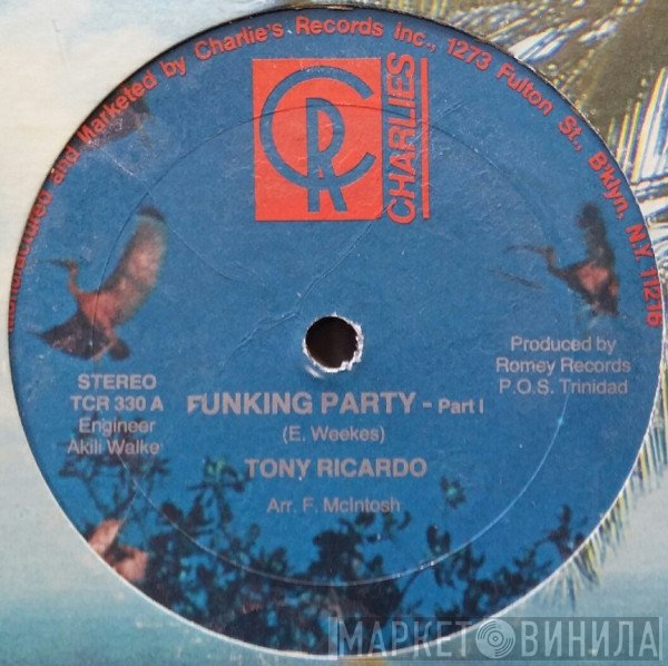 Tony Ricardo - Funking Party