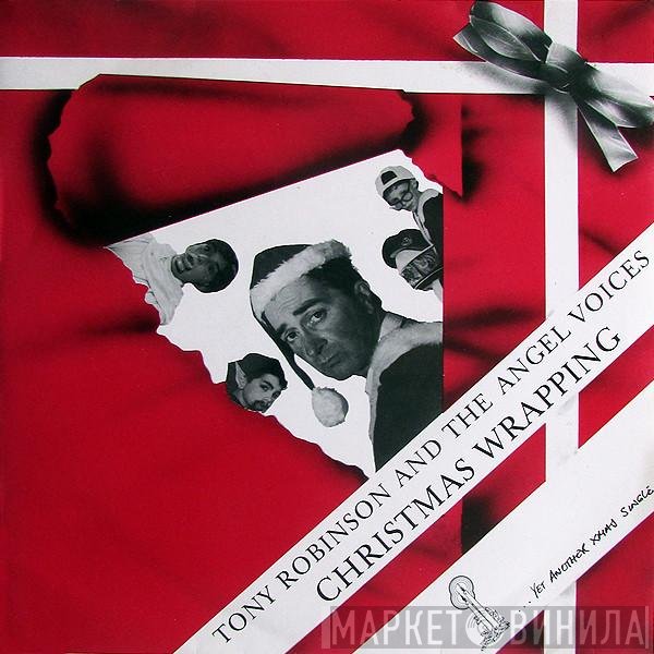 Tony Robinson  And Angel Voices Choir  - Christmas Wrapping