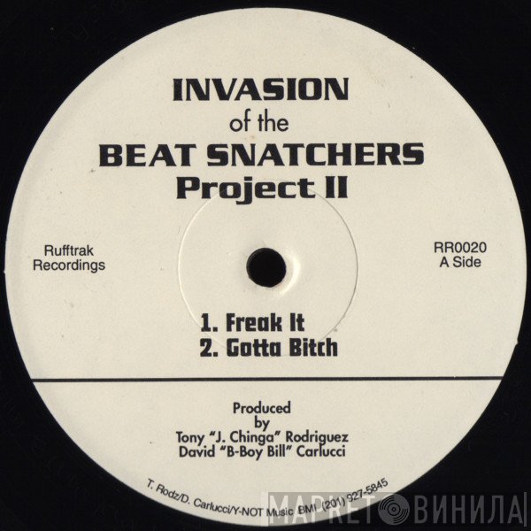 Tony Rodriguez, Dave Carlucci - Invasion Of The Beat Snatchers Project II