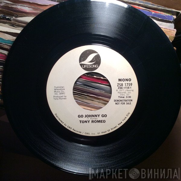Tony Romeo  - Go Johnny Go