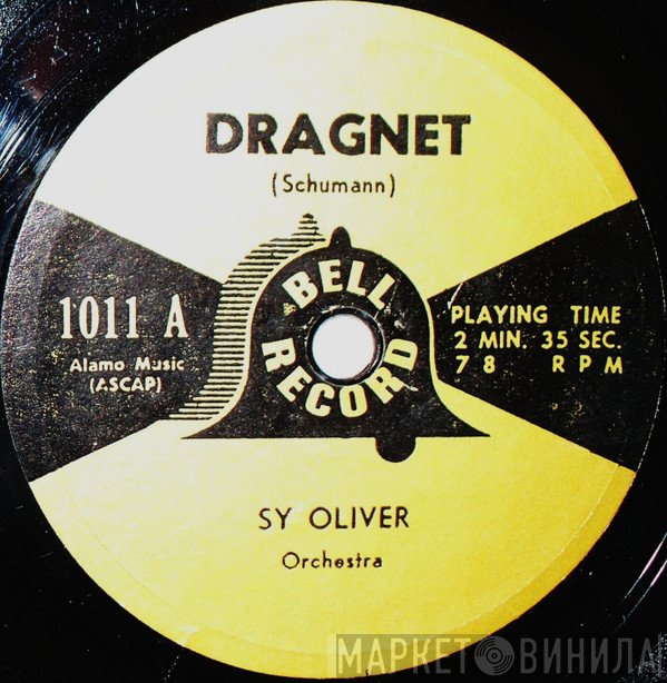 Tony Russo , Sy Oliver And His Orchestra - Dragnet / My Love, My Love