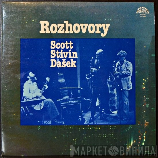 Tony Scott , Jiří Stivín, Rudolf Dašek  - Rozhovory