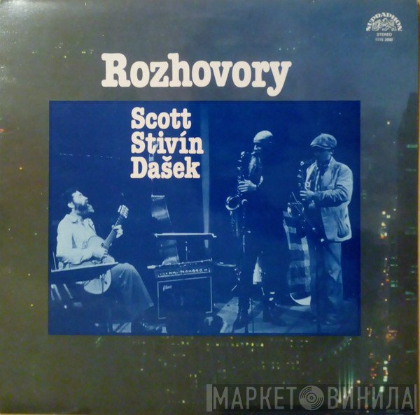 Tony Scott , Jiří Stivín, Rudolf Dašek  - Rozhovory
