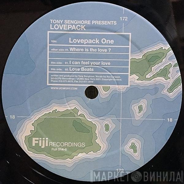 Tony Senghore - Lovepack One