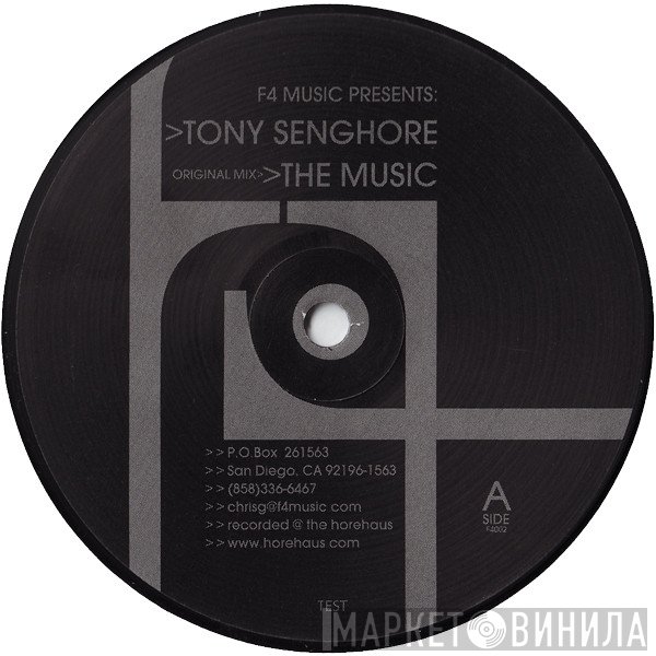 Tony Senghore - The Music