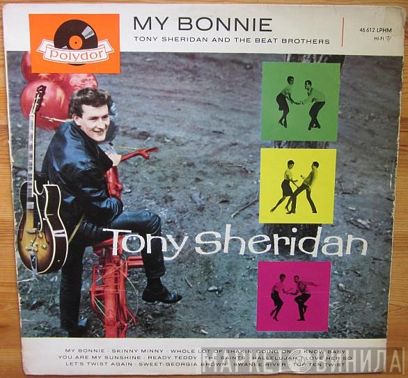 Tony Sheridan And The Beat Brothers  - My Bonnie