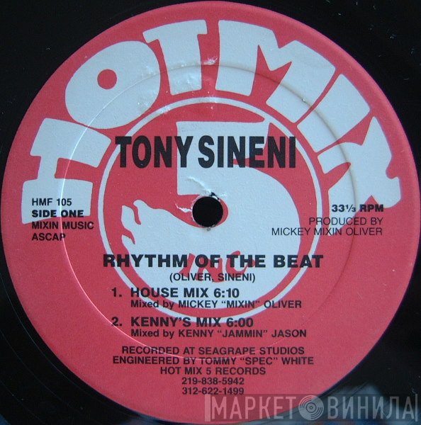 Tony Sineni - Rhythm Of The Beat
