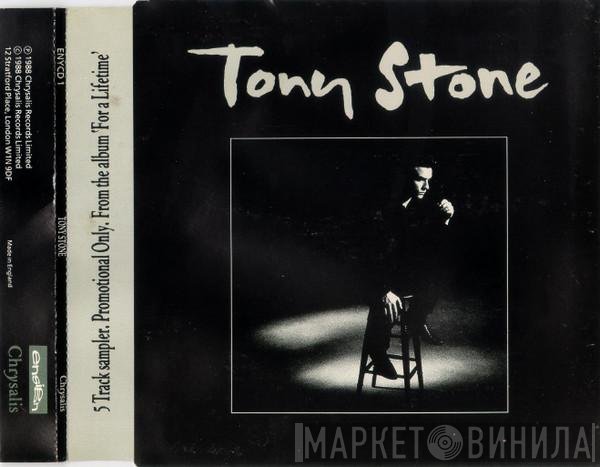 Tony Stone - For A Lifetime (5 Track Album Sampler)