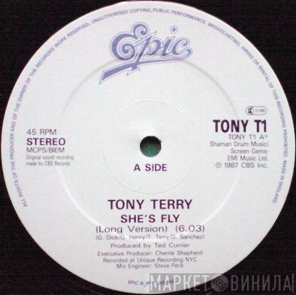 Tony Terry - She's Fly