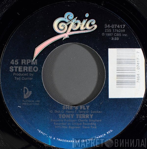 Tony Terry - She's Fly
