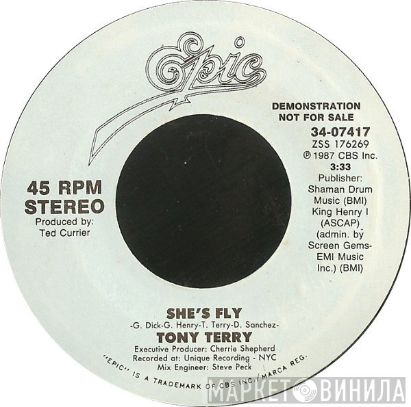Tony Terry  - She's Fly