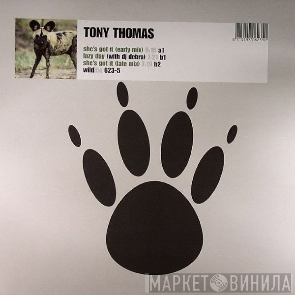 Tony Thomas - She's Got It / Lazy Day