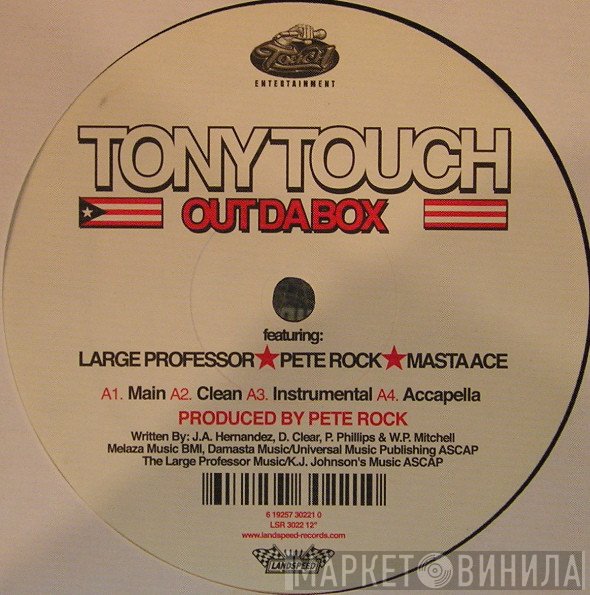 Tony Touch  - Out Da Box / Capicu