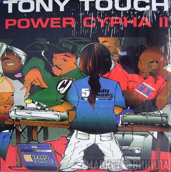 Tony Touch  - Power Cypha II