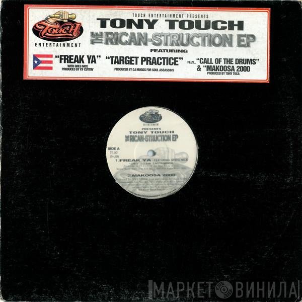 Tony Touch  - The Rican-Struction EP