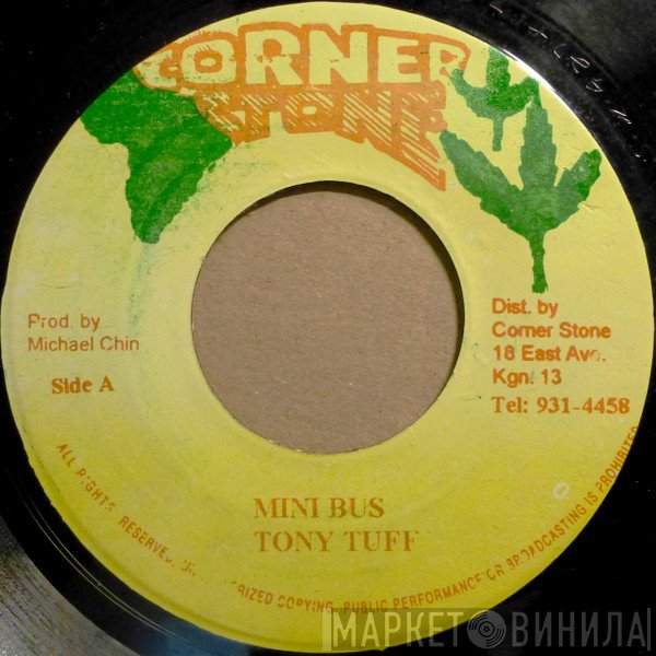 Tony Tuff / High Times Players  - Mini Bus / Version