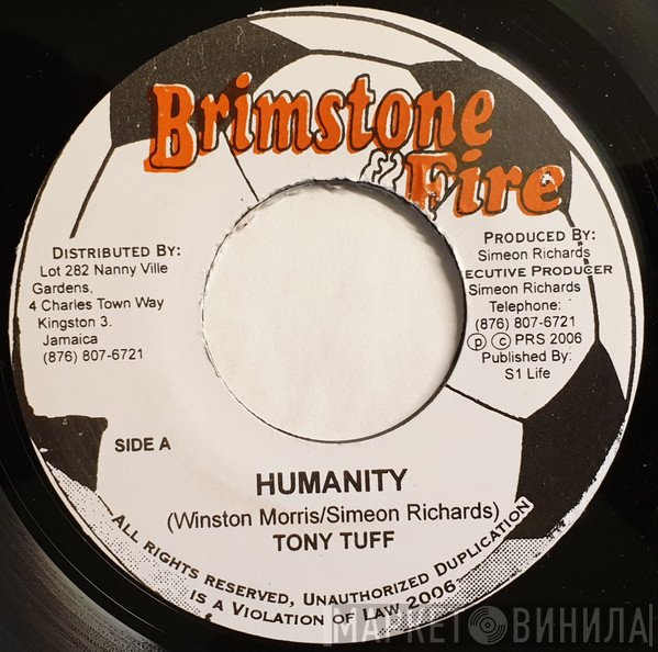 Tony Tuff, Saba Tooth - Humanity / Go For Your Goals